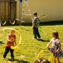 Ribbon Twirling