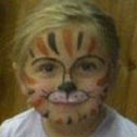 Tiger Face Painting for Kids