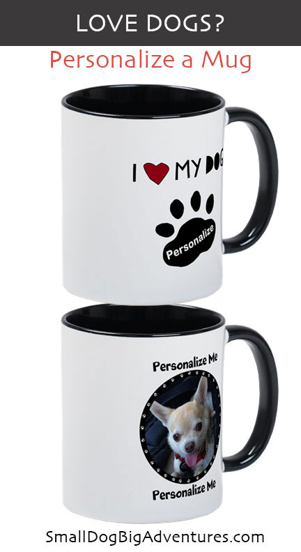 Unique Gift Ideas for Dog Lovers - Personalized Mugs