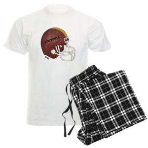 Personalized Football Pajamas