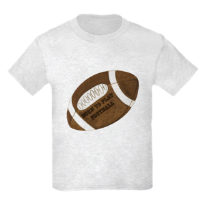 Personalized Football T-shirt