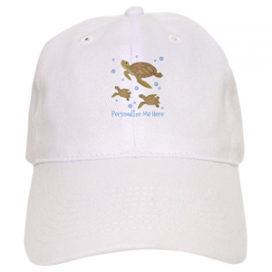 Personalized Sea Turtle Hat - Cap