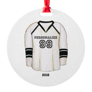 Personalized Sports Jersey Ornament