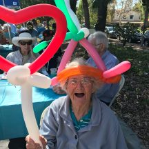 Balloons for Seniors